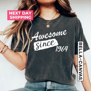 61st Birthday Shirt, 61st Birthday For Her, 61st Birthday Gift, 1964 Shirt, 61st Birthday Party, Born in 1964, 61 Years Old Shirt