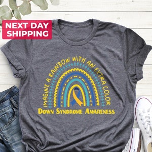 Down Syndrome Awareness Shirt, Down Syndrome Day Shirt, Down Syndrome Support Tee, Support Shirt, T21 Tee, Trisomy 21 T-Shirt
