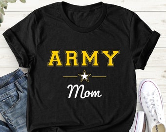 Army Mom Shirt, Army Family Day Shirt, Army Family Shirt, Christmas Gift For Mom, Army Boot Camp Graduation Shirt, Mothers Day Gift