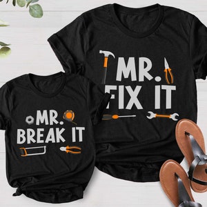 Dad and Baby Matching Shirts, Father Son or Daughter Tshirts, Daddy Babby Outfits, Fathers Day T-Shirts, Fathers Day Gift, New Father Shirt