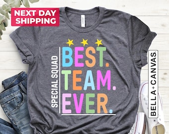 Personalized Team Shirt: Custom Work Team T-Shirt