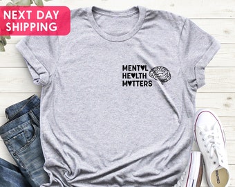 Mental Health Shirts, Mental Health Matters Shirt, Inspirational Shirts Women, Mental Health Awareness, Anxiety Shirt, Women Mental Health