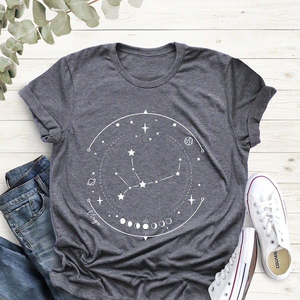 Astrology Shirt, Cancer Zodiac Shirt, Horoscope Gift, Birthday Gifts, Zodiac Signs Shirt, Astrology Gift ,Horoscope Constellations Shirt