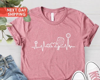Pickleball Shirt, Pickleball Player Shirt, Funny Pickleball T-Shirt, Gift for Pickleball Player, Racquetball Shirt