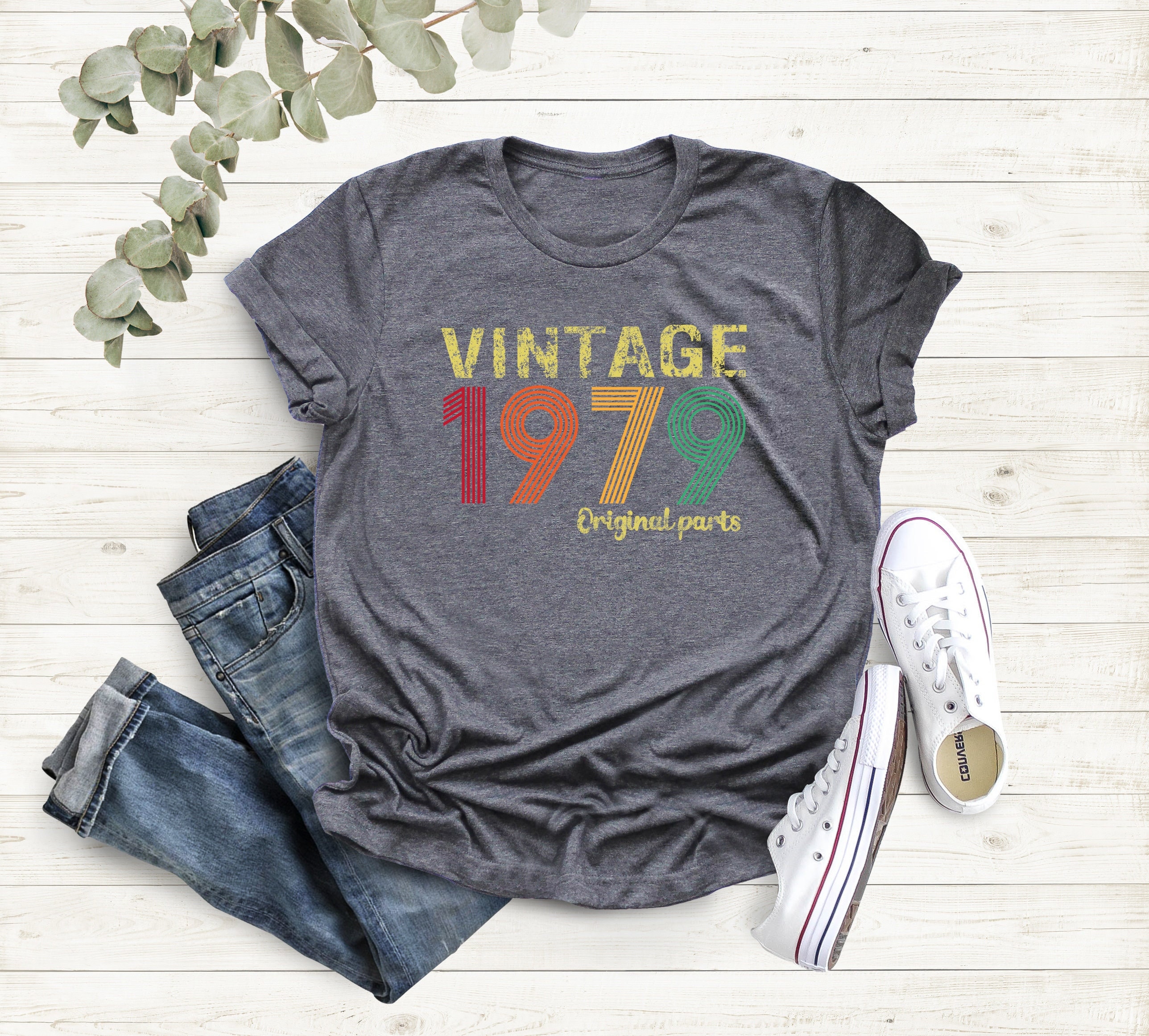 tシャツ ロゴTEE レディース 1979 Womens Shirts - Etsy