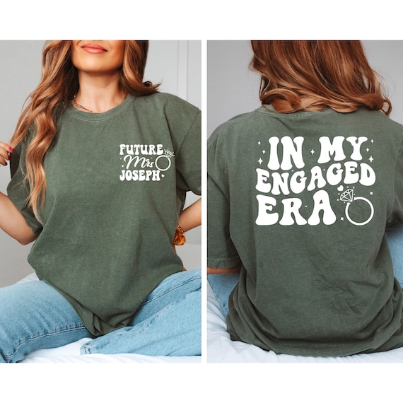 Engaged Af T-Shirt - Bridal & Engagement Tee Engaged Af T-Shirt - Bridal & Engagement Tee