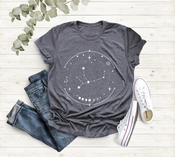 Astrology Shirt, Cancer Zodiac Shirt, Horoscope Gift, Birthday Gifts, Zodiac Signs Shirt, Astrology Gift ,Horoscope Constellations Shirt
