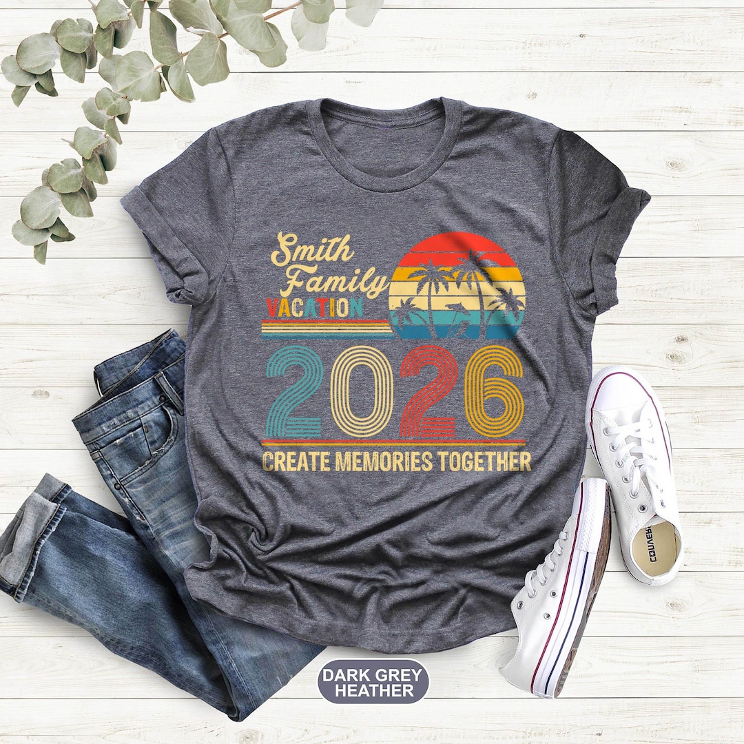 Custom Family Vacation 2026 Shirts Family Vacation Shirts Il 7xb9 