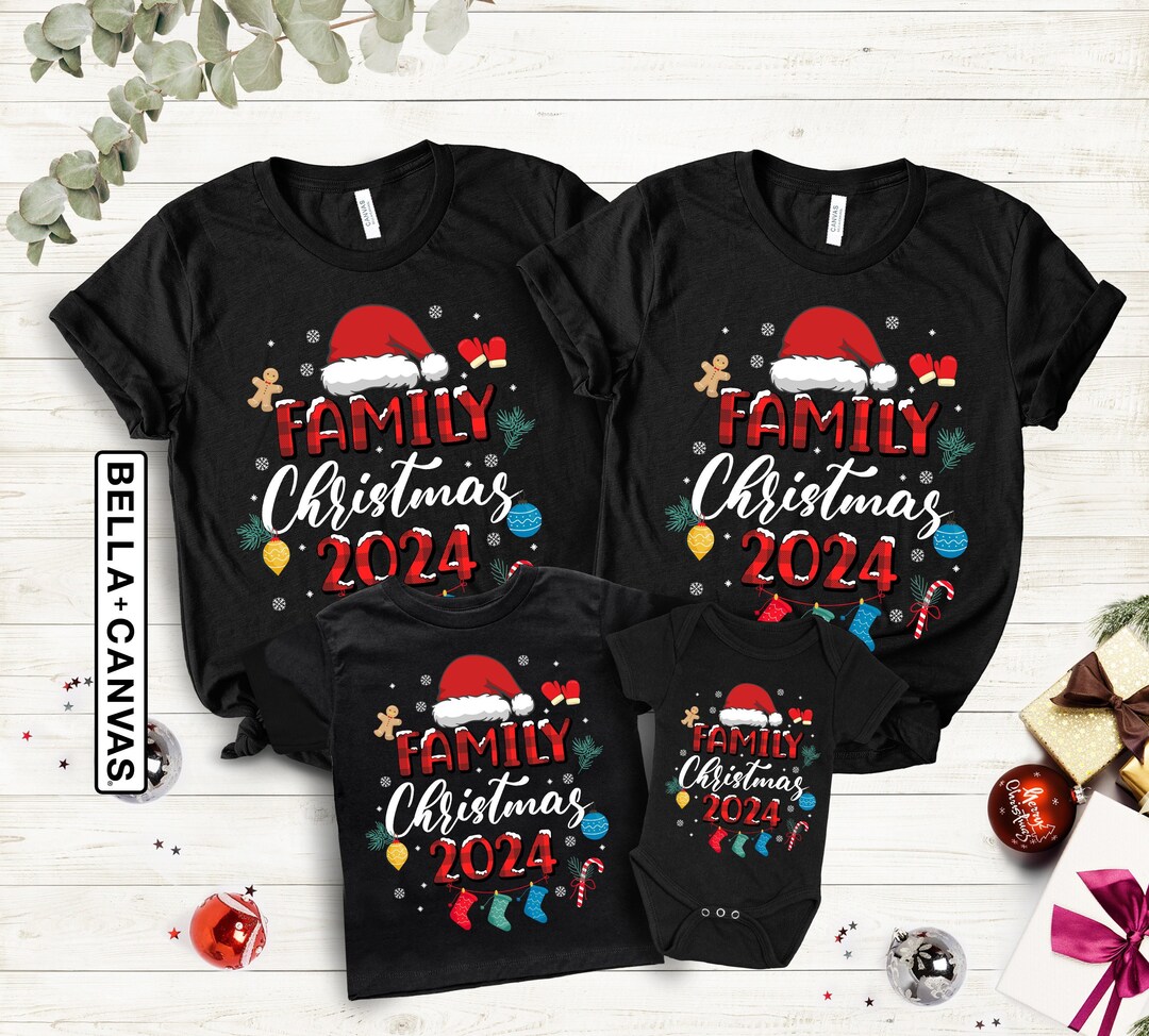 2024 Family Christmas Matching Shirt, 2024 Christmas Shirt, Family