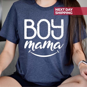 Boy Mama Shirt, Mom Life Shirt, Mother&#39;s Day Shirt, Funny Mother&#39;s Day Gift, Mom Of Boys, Cute Mom Shirt, Mom Life Shirt, Gift for Boys Mom