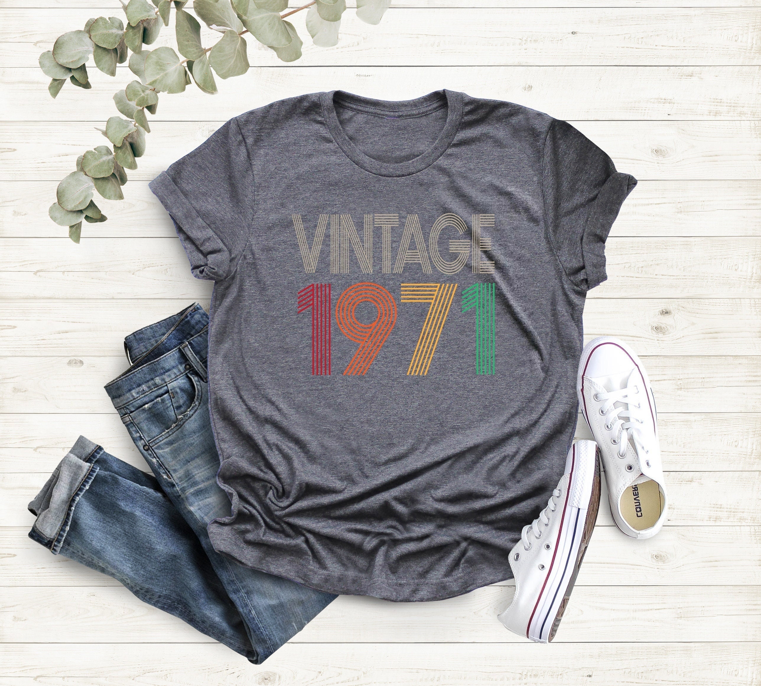 Vintage 1971 Tshirt Etsy