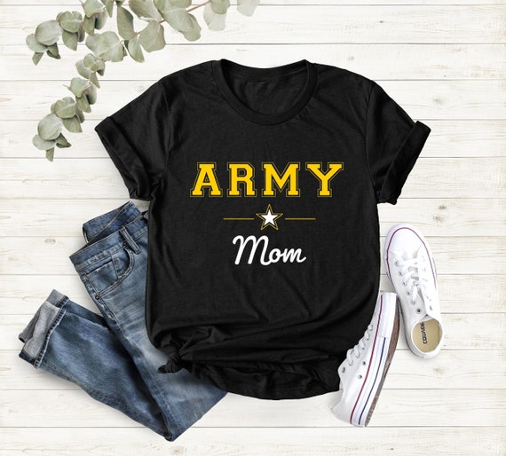 Army Mom Shirt, Army Family Day Shirt, Army Family Shirt, Christmas Gift For Mom, Army Boot Camp Graduation Shirt, Mothers Day Gift