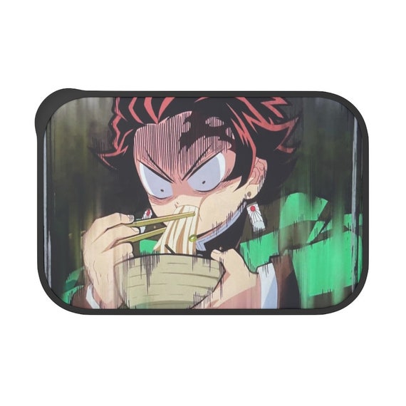 Demon Slayer Bento Box Tanjiro Bento Box Anime Bento Box Etsy UK