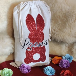 Ostersäckchen / personalisierter Osterbeutel / Ostergeschenk / Osterbeutel/