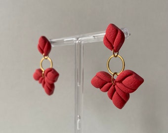 Petal Earrings / Handmade