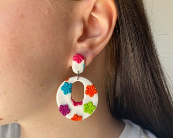 Multiflor Earrings / Handmade