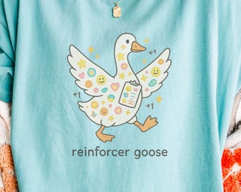 RBT Silly Goose Shirt, Comfort Colors Behavior, Behavior Analyst T-Shirt, Funny Behavior Shirt, Gift for BCBA, ABA Therapy Shirt, Bcba Shirt