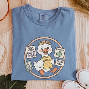 Komfortfärger beteende, RBT fånig gås-tröja, beteendeanalytiker-t-shirt, rolig beteende-tröja, present till BCBA, ABA-terapi-tröja, BCBA-tröja