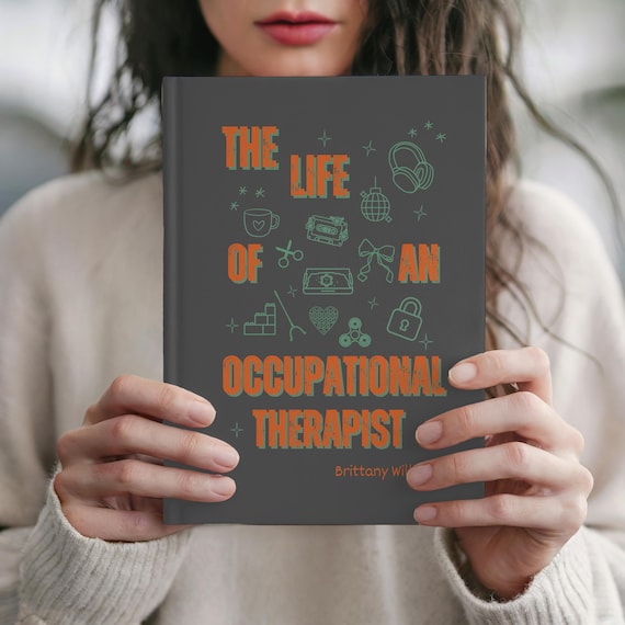 Personalized Occupational Therapist, Journal Custom OT Notebook, OT Graduation Present, Therapy Thank You Gift, Occupational Therapy Planner