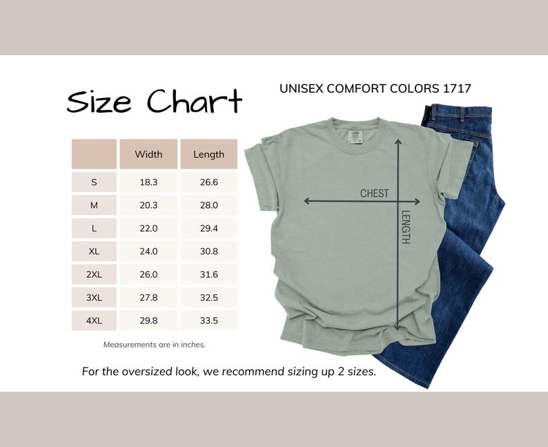 Comfort Colors Autism Doodle Characters Shirt featuring colorful, hand-drawn inclusive characters. Neatly styled next to classroom supplies, making it an ideal inclusion shirt, autism teacher shirt, and back to school shirt.