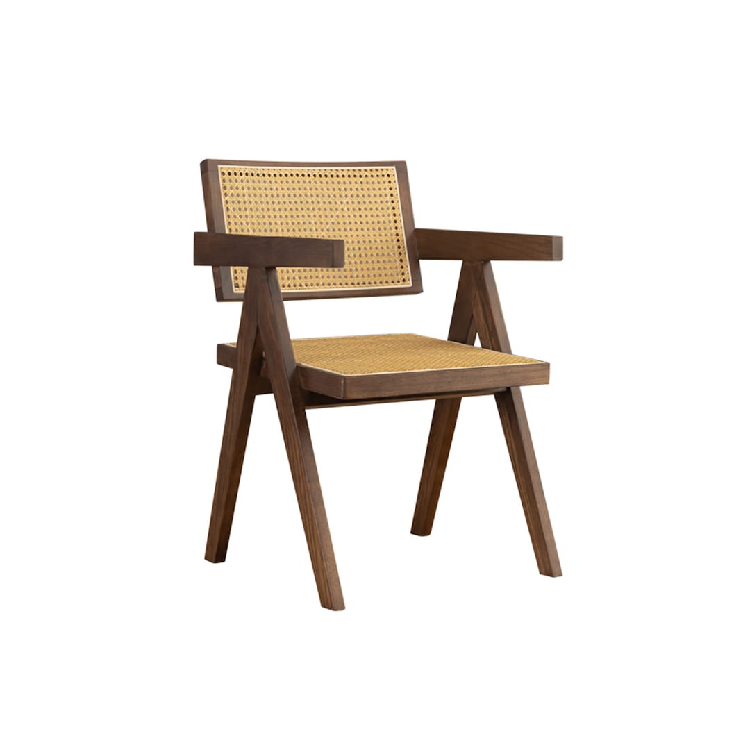 Cane Chair Vintage Chair Interior Design Vintage Furniture Etsy