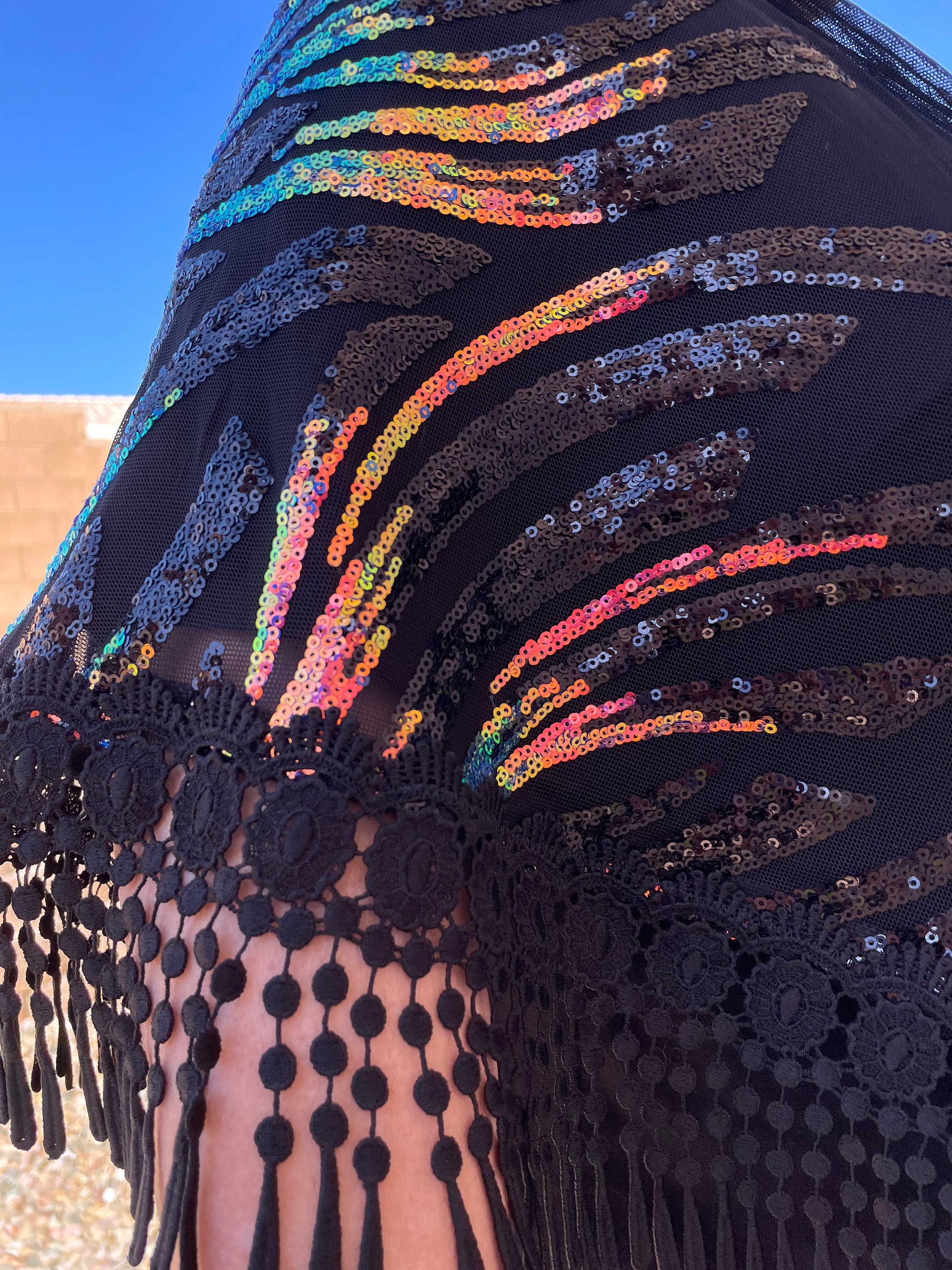 rave shawl