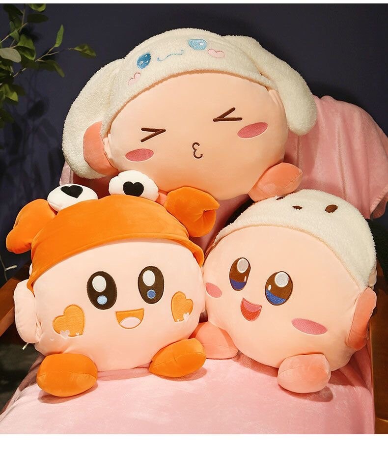 kirby nap pillow