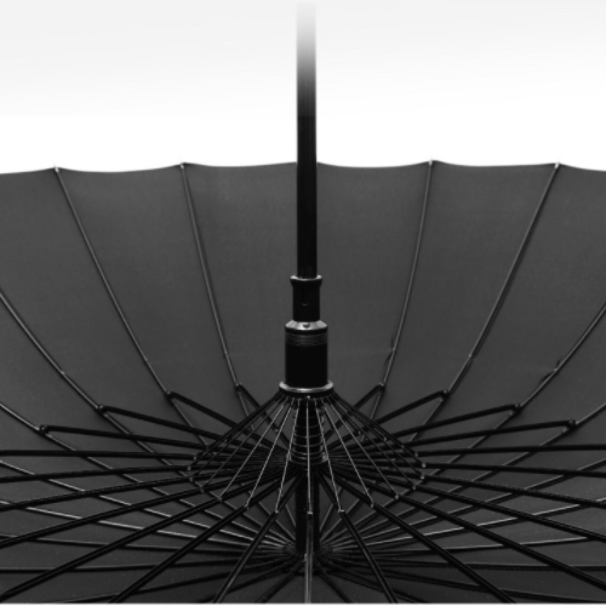 Antique Long Handle Sword Umbrella Straight Knife Umbrella Outdoor Wind