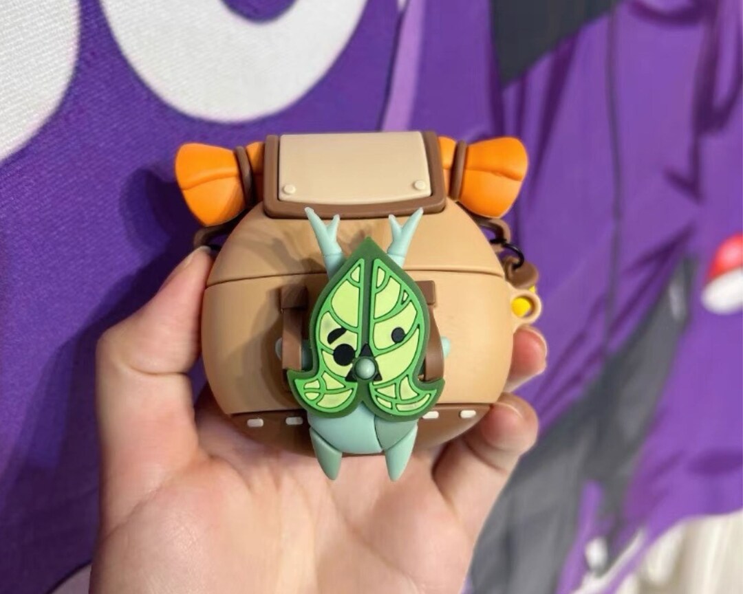 Cute Legend Zelda Korok Airpods Case, Suitable for All Series of