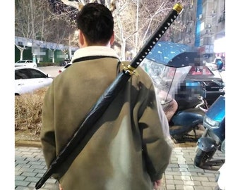 One Piece sword umbrella,Unique long handle umbrella, 1/1 replica One Piece sword, anime One Piece gifts, Wedding gifts, gifts for friends