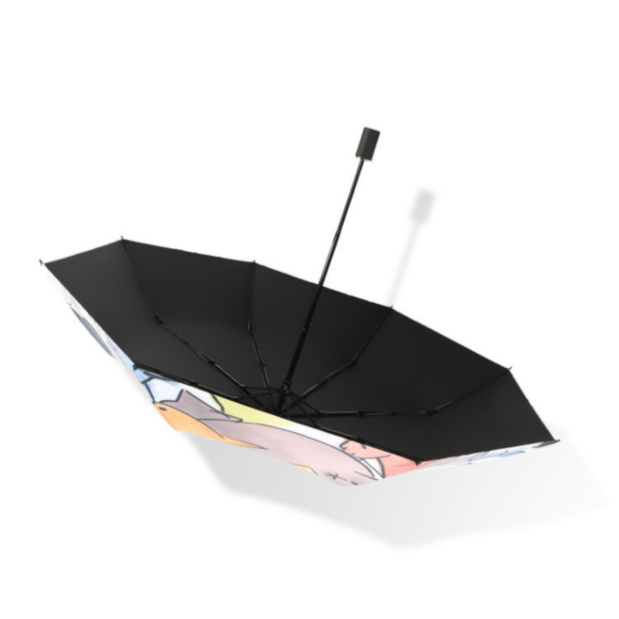 Discover 可愛い猫ちゃん 猫 傘 動物  Cartoon Cat Umbrella