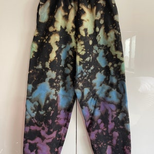 Tie dye gradient sweatpants SMALL