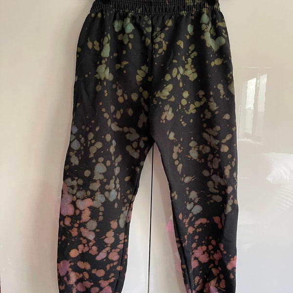 Orange Tie Dye Sweatpants main image 1
