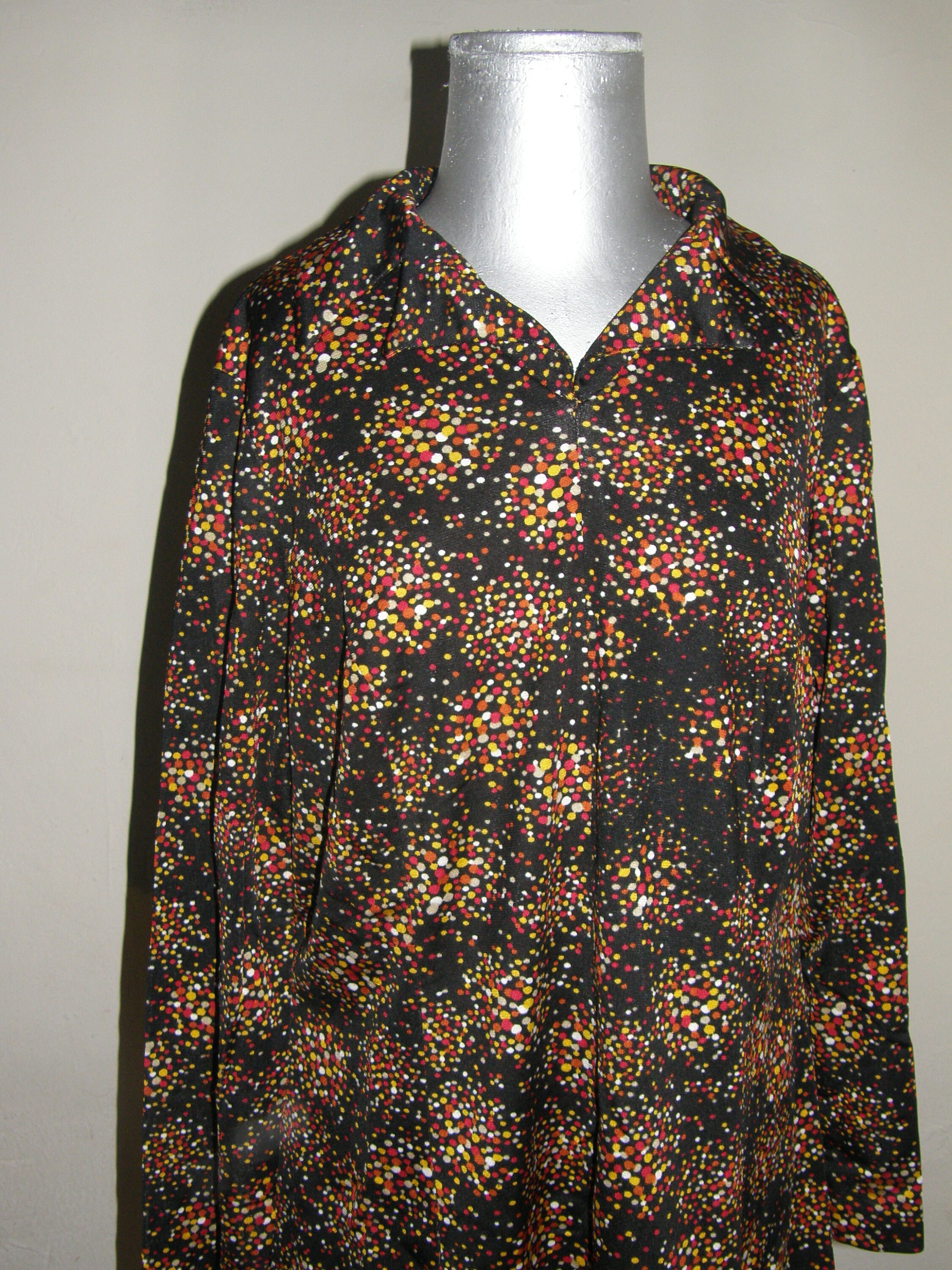 Vintage jurk uit de jaren 70