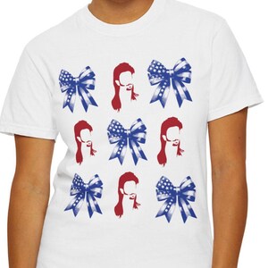 Joe Dirt Shirt 4th of July Tee Unisex T-shirt, Garment-Dyed Tee, Patriotic Shirt, Independence Day Top, Red White Blue Tee