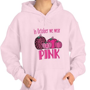 Pink Boobie Hoodie Pullover Boob Sweatshirt Booby Art Unisex Titty