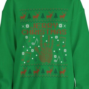 Jerry garcia christmas sweater hotsell