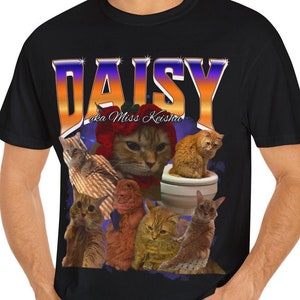 CUSTOM Bootleg Rap Pet Shirt, Custom Pet Photo Shirt, Vintage Graphic 90s Tshirt, Custom Your Own Bootleg Idea Here, Insert Your Design