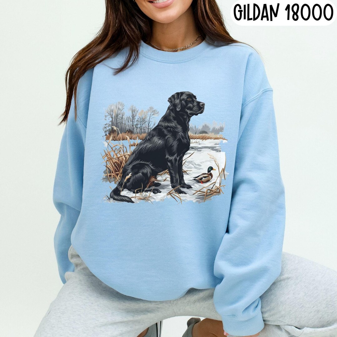 トップス 90s vintage sweat Labrador Retriever Labrador Retriever Crewneck Vintage 90s Look Black Lab