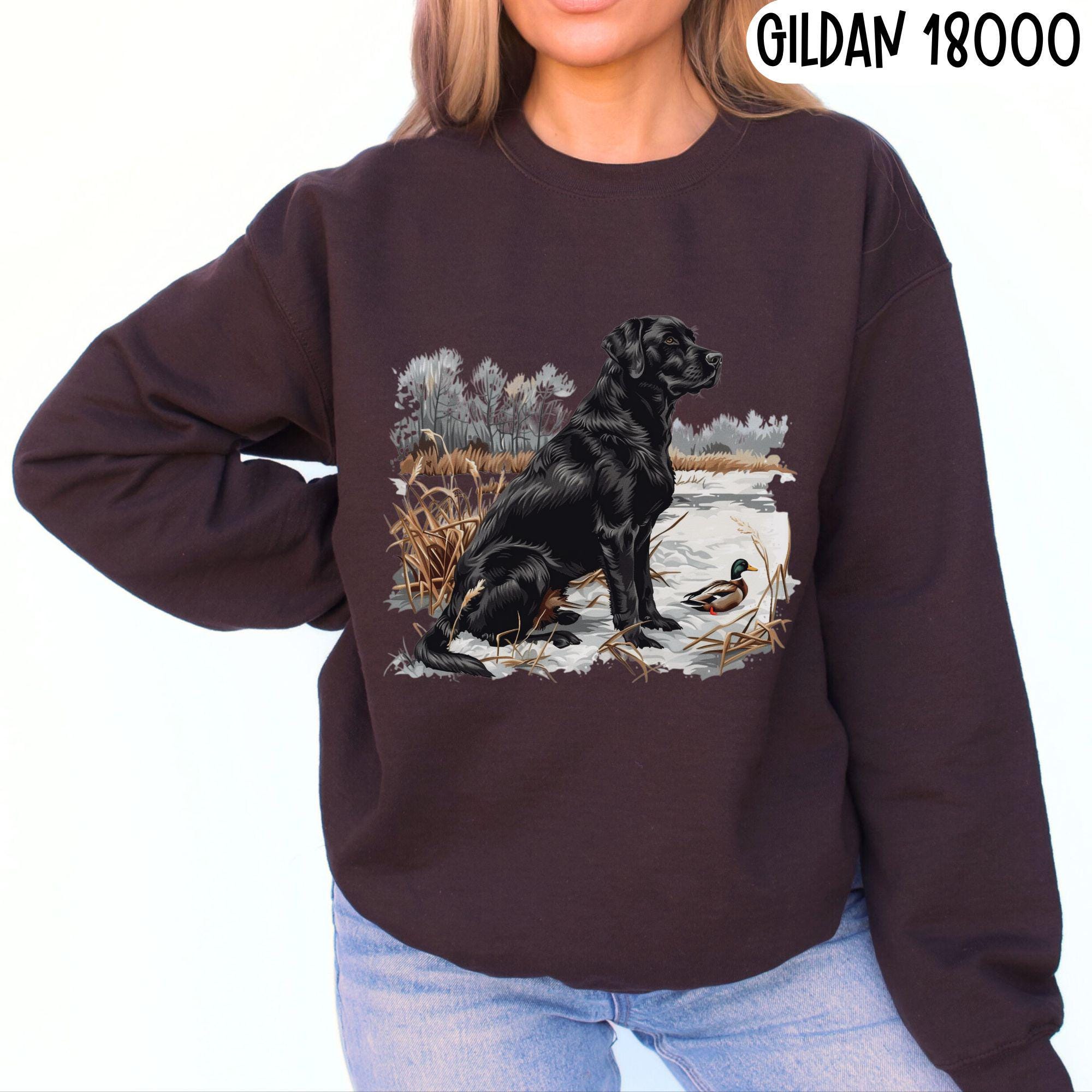 トップス 90s vintage sweat Labrador Retriever 90's Dog ArtPrint Sweatshirt USA製 SIZE XL 90年代 犬 アート