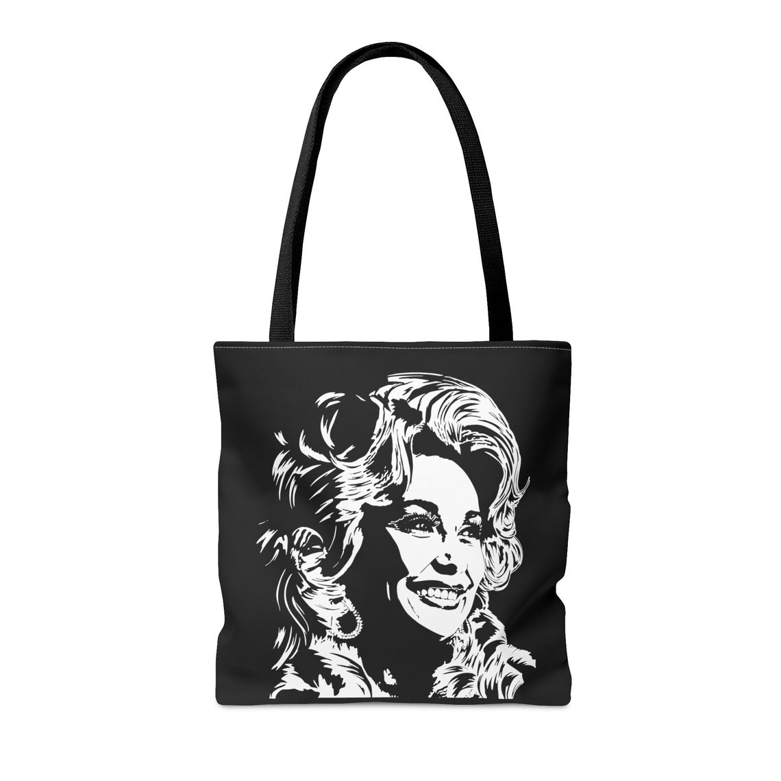 Country Music Lover - Pochette Porta Trucco Con Zip 'Life Is Better With Country Music' - 23,5x17cm - Tela Stampata - 2