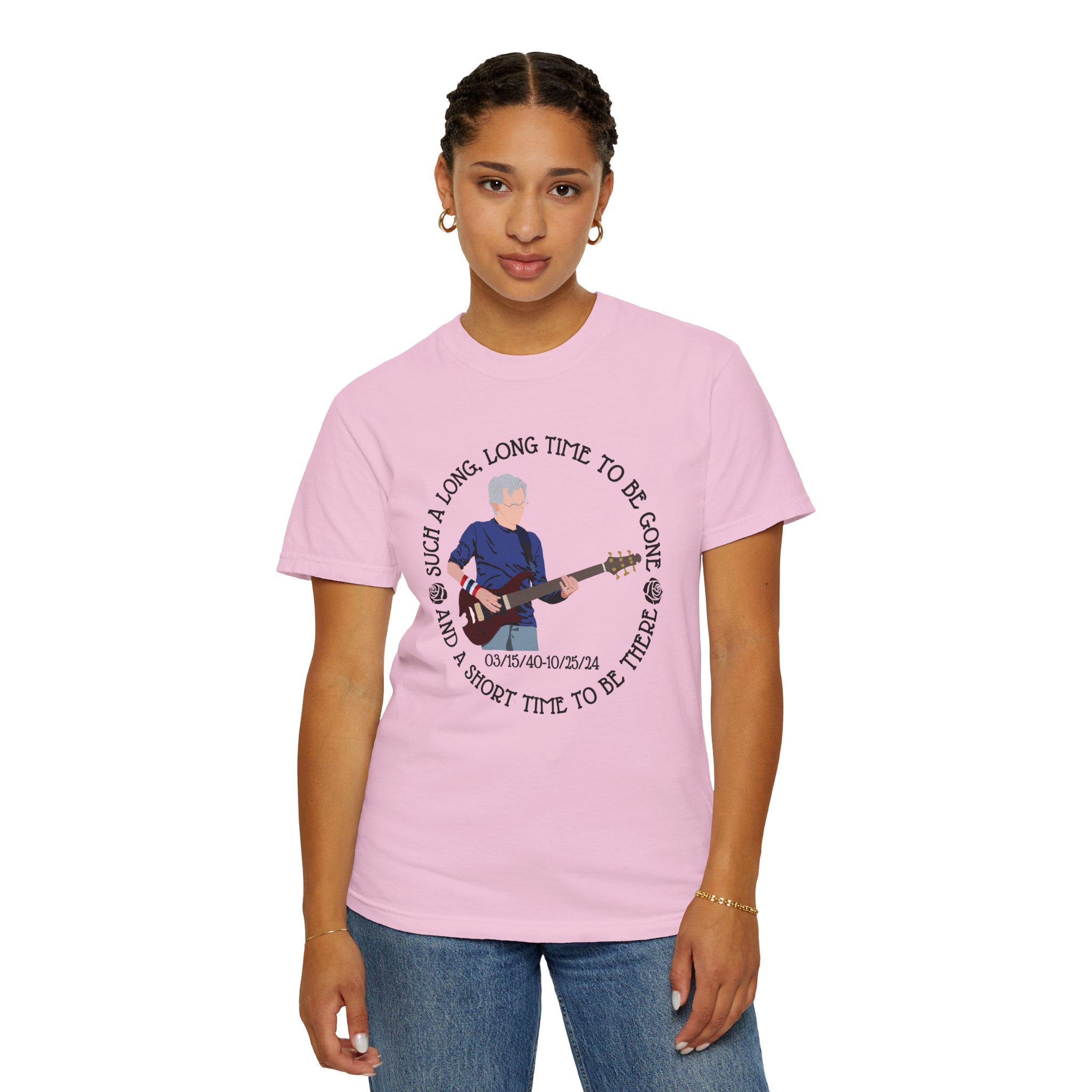 フィル・レッシュ追悼ユニセックスTシャツ、グレイトフル・デッド