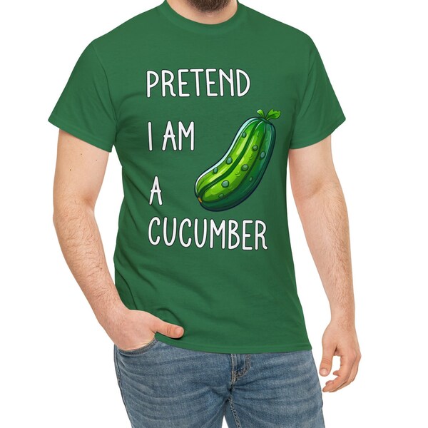 Cucumber Costume Etsy