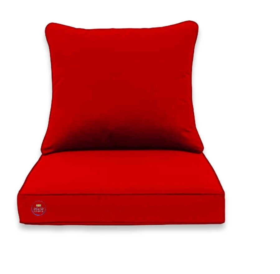 Replacement Rattan Cushions Seat and Back 6 Colours Available Etsy UK