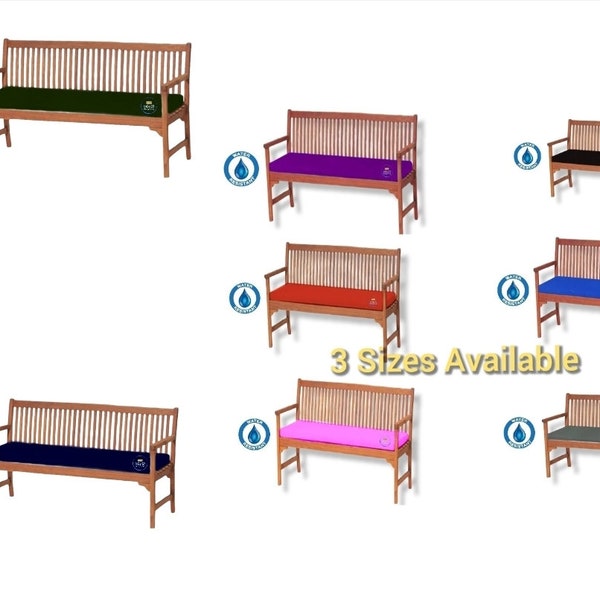 Bench Cushion Etsy UK