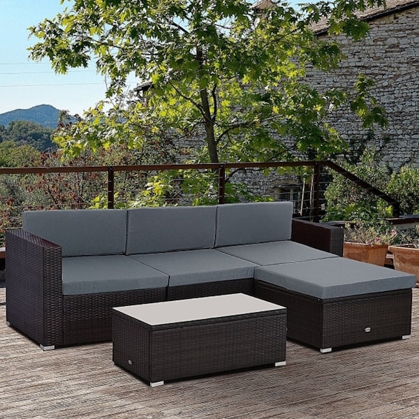 Rattan Furniture Replacement Cushions Etsy UK