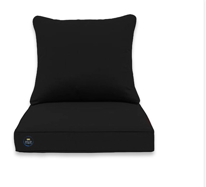 Replacement Rattan Cushions Seat and Back 6 Colours Available Etsy UK