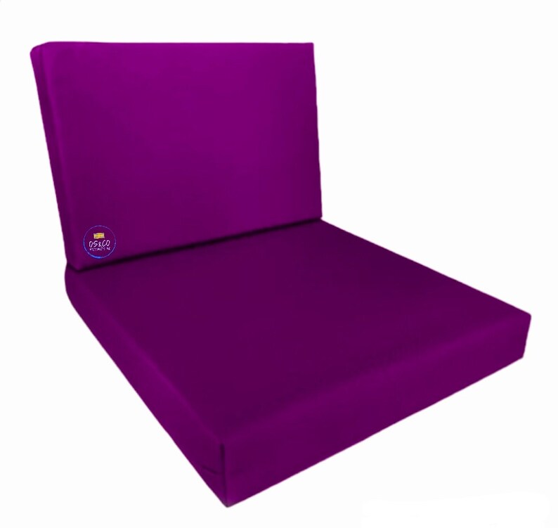 Replacement Rattan Cushion Pads Seat and Back 6 Colours Available Etsy UK