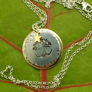 Tree of Life III: A Tree of Life Adorned with a Star Necklace