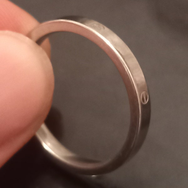 Bague de fiançailles pour hommes